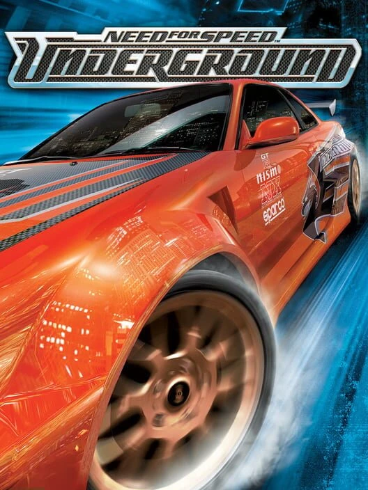 Couverture de Need for Speed: Underground