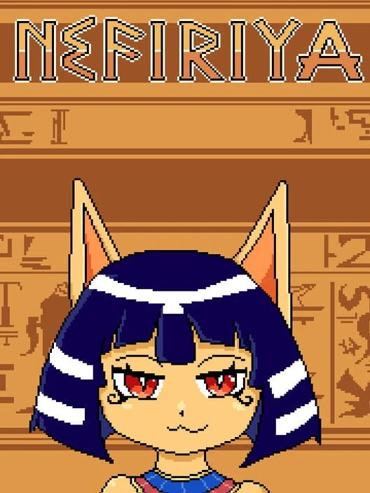 Couverture de Nefiriya and the Sands of Eternity