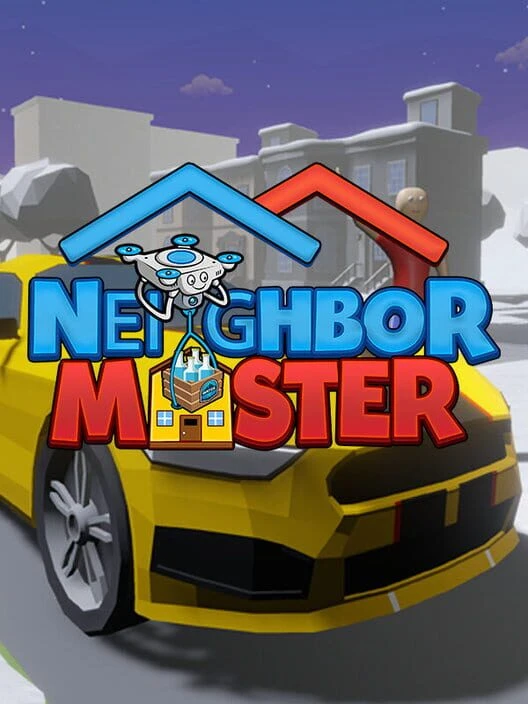 Couverture de Neighbor Master