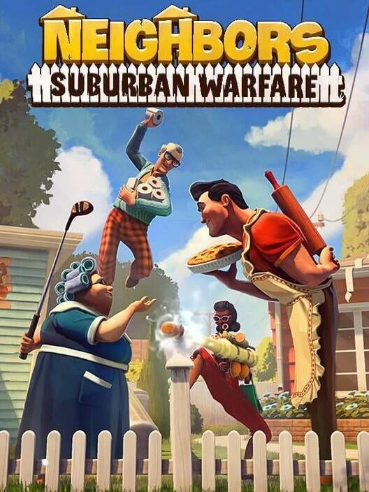 Couverture de Neighbors: Suburban Warfare