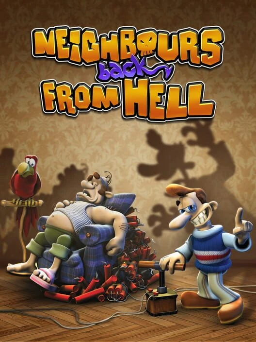 Couverture de Neighbours back From Hell