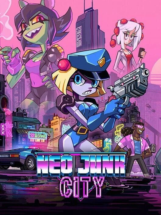 Couverture de Neo Junk City
