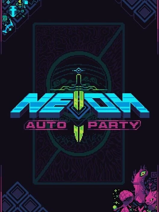 Couverture de Neon Auto Party