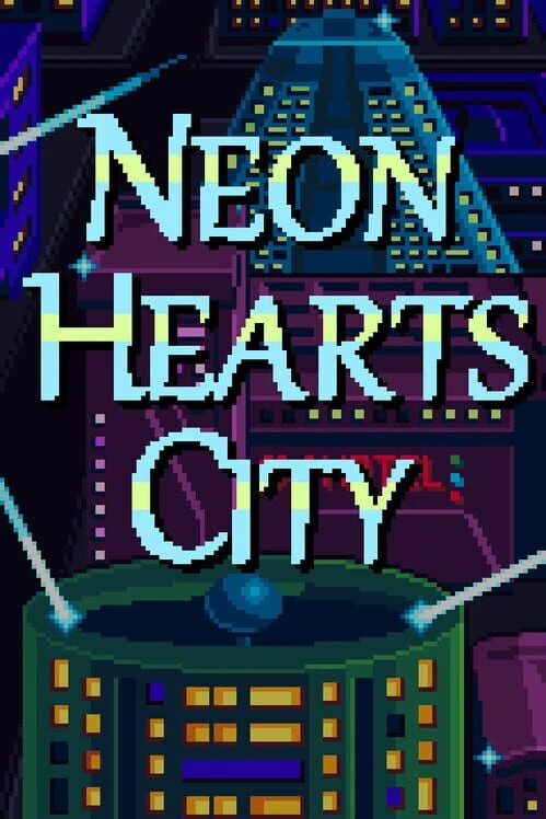 Couverture de Neon Hearts City