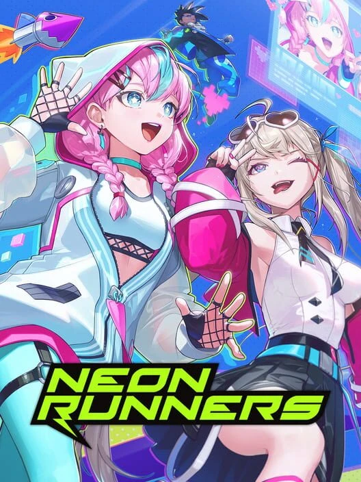 Couverture de Neon Runners