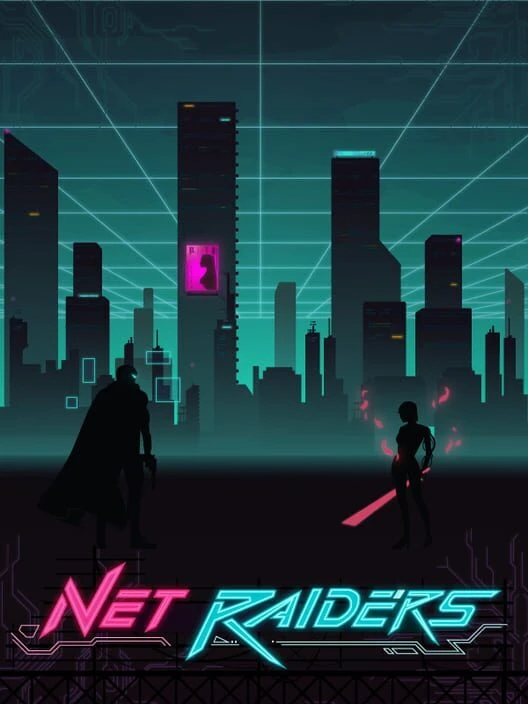 Couverture de Net Raiders