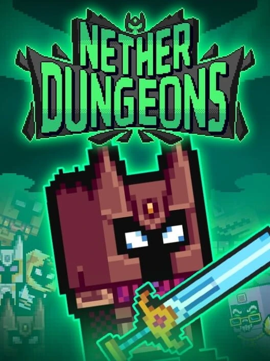 Couverture de Nether Dungeons