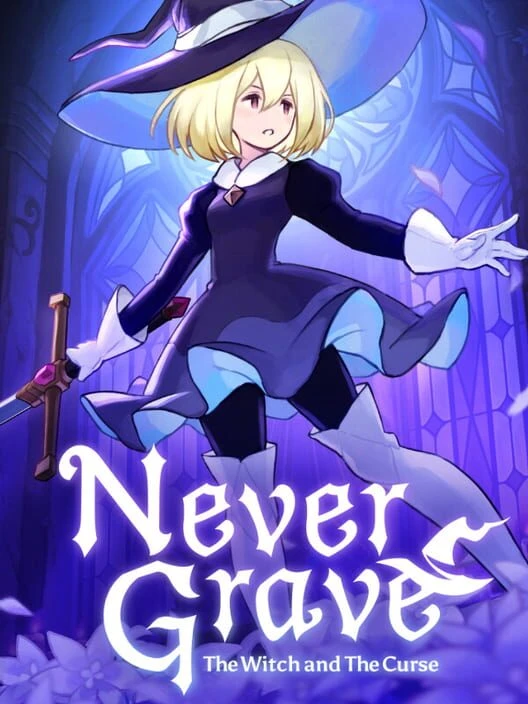 Couverture de Never Grave: The Witch and the Curse
