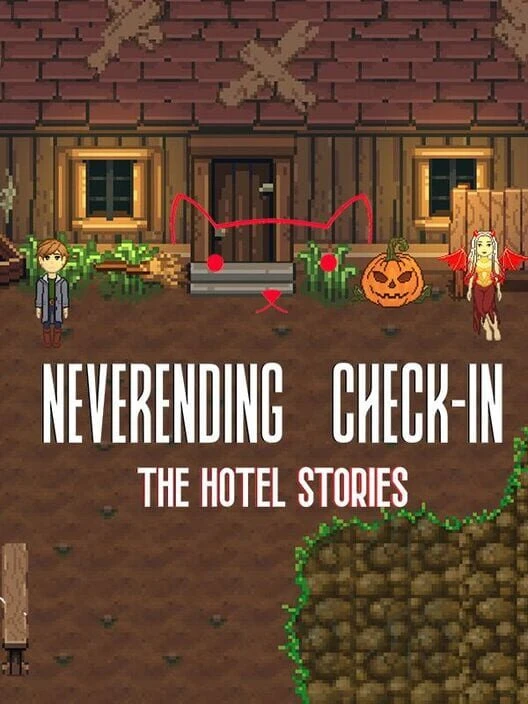 Couverture de Neverending Check-in: The Hotel Stories