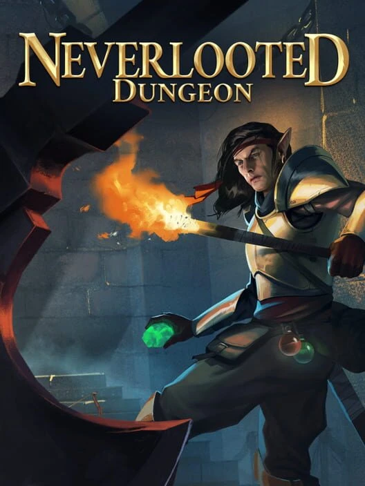 Couverture de Neverlooted Dungeon