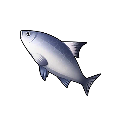 Poisson boule en colère