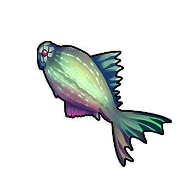 Piranha à rayures noires