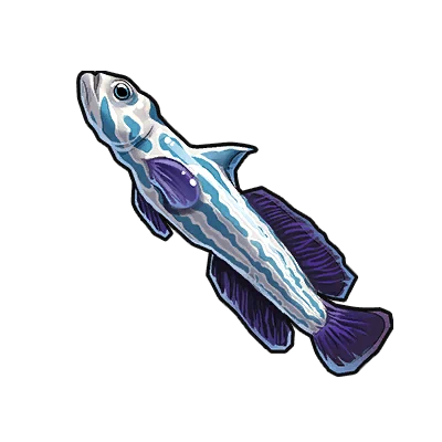 Poisson tacheté bleu