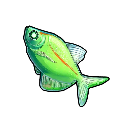 Piranha à taches vertes