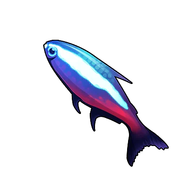 Néon bleu