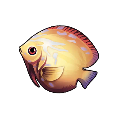 Poisson-ange à selle