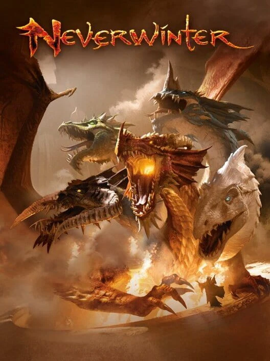 Couverture de Neverwinter