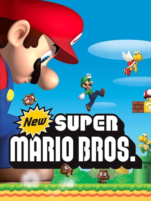 Couverture de New Super Mario Bros.