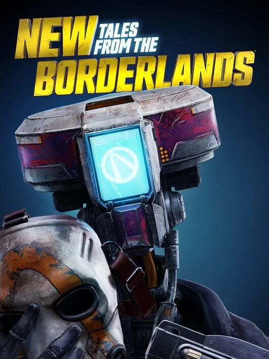 Couverture de New Tales from the Borderlands