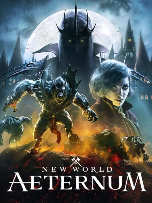 Couverture de New World: Aeternum