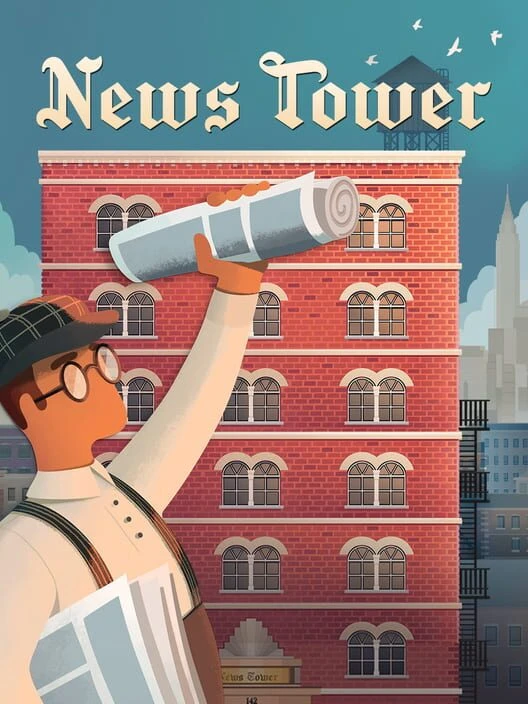 Couverture de News Tower