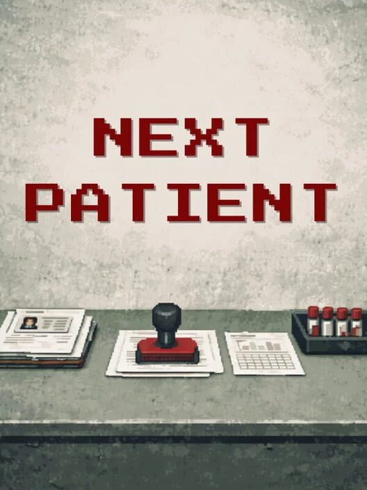 Couverture de Next Patient
