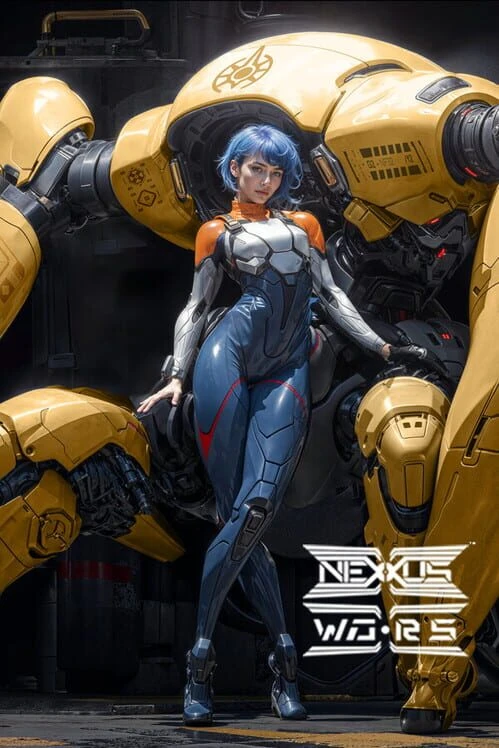 Couverture de Nexus Wars