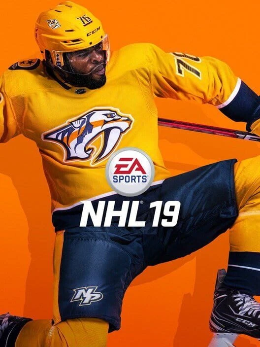 Couverture de NHL 19