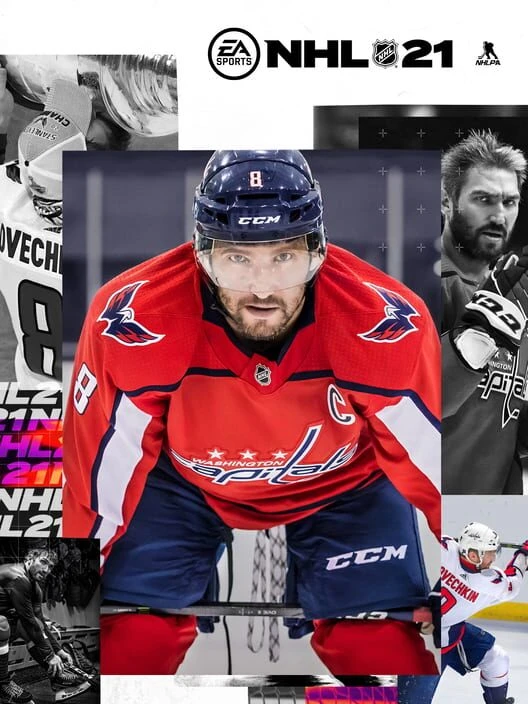 Couverture de NHL 21