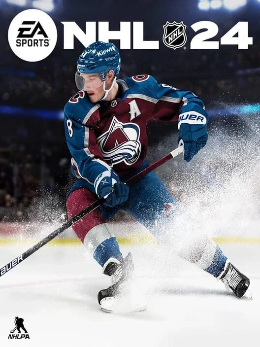 Couverture de NHL 24
