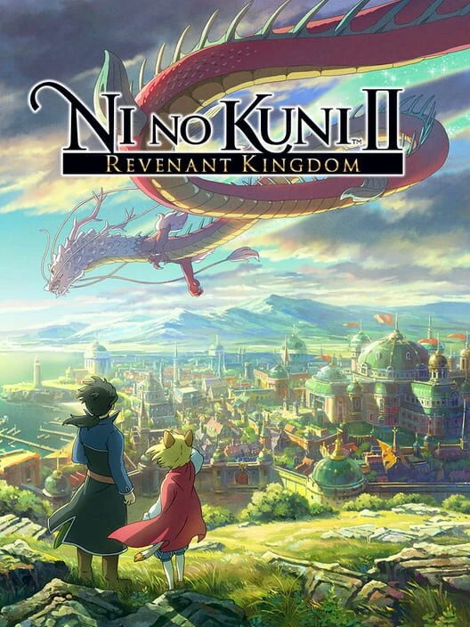 Couverture de Ni no Kuni II: Revenant Kingdom