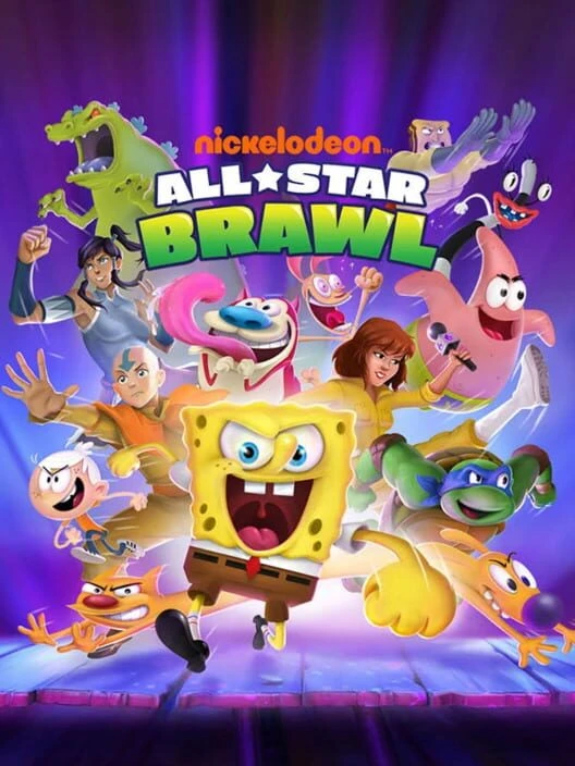 Couverture de Nickelodeon All-Star Brawl
