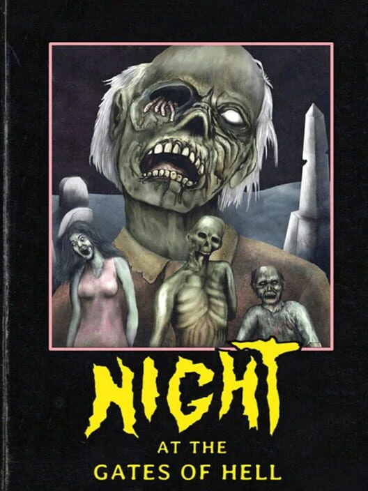 Couverture de Night At the Gates of Hell