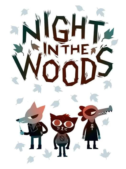 Couverture de Night in the Woods