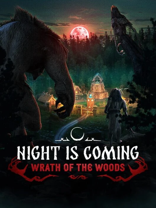 Couverture de Night is Coming: Wrath of the Woods