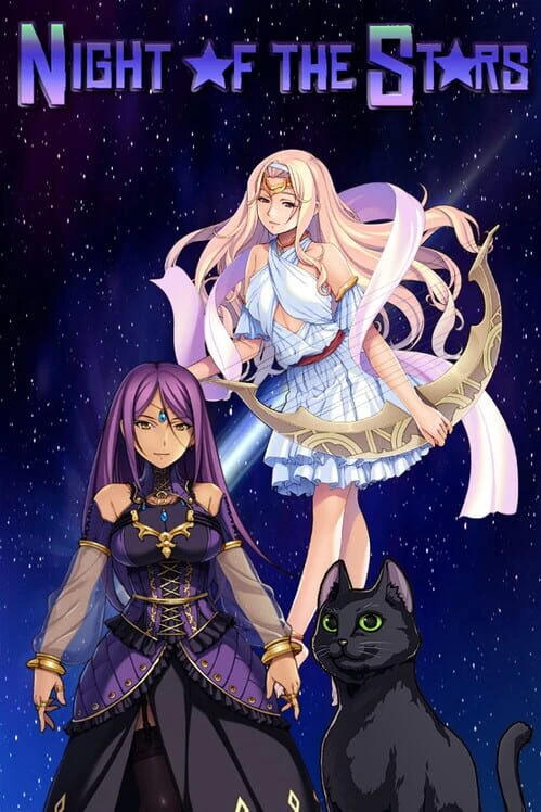 Couverture de Night of the Stars