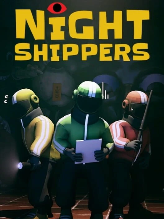 Couverture de Night Shippers