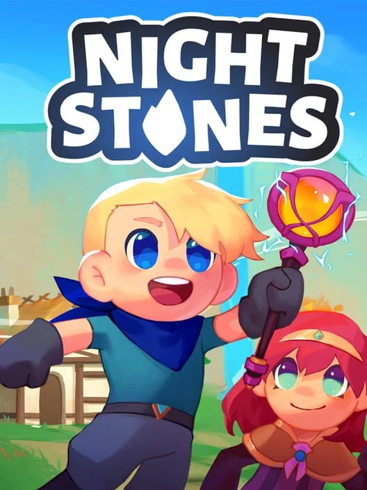 Couverture de Night Stones