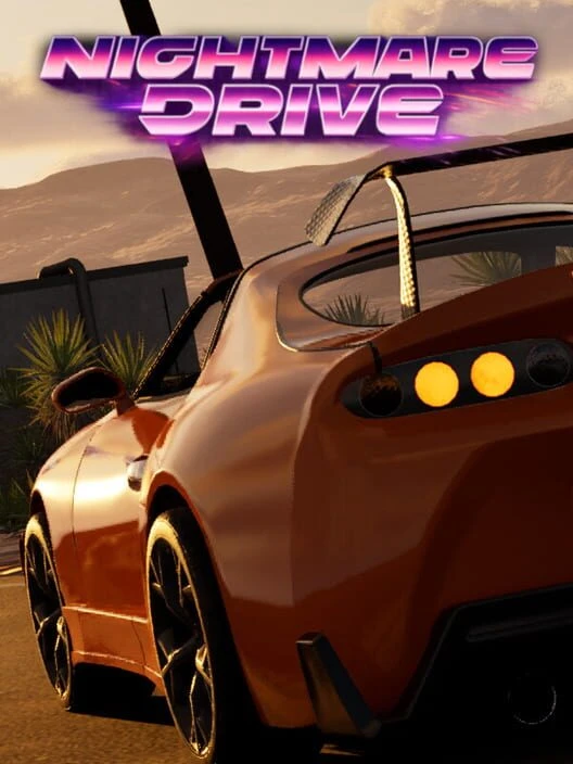 Couverture de Nightmare Drive