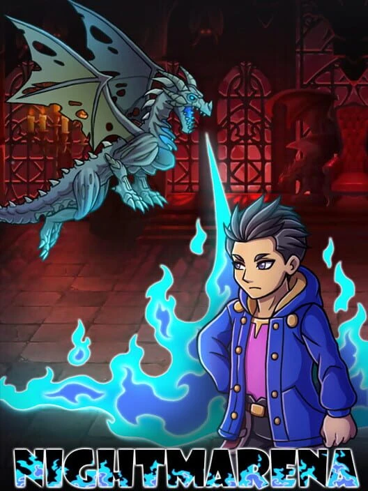 Couverture de Nightmarena