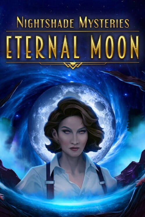 Couverture de Nightshade Mysteries: Eternal Moon