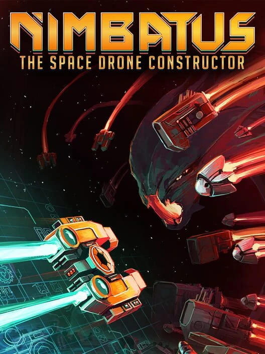 Couverture de Nimbatus: The Space Drone Constructor
