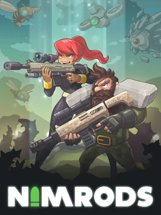 Couverture de Nimrods: GunCraft Survivor