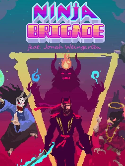 Couverture de Ninja Brigade feat. Jonah Weingarten