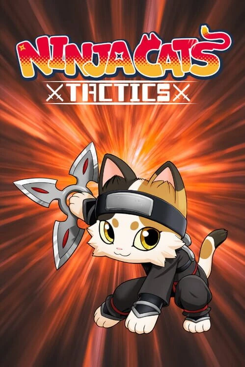 Couverture de Ninja Cats: Tactics
