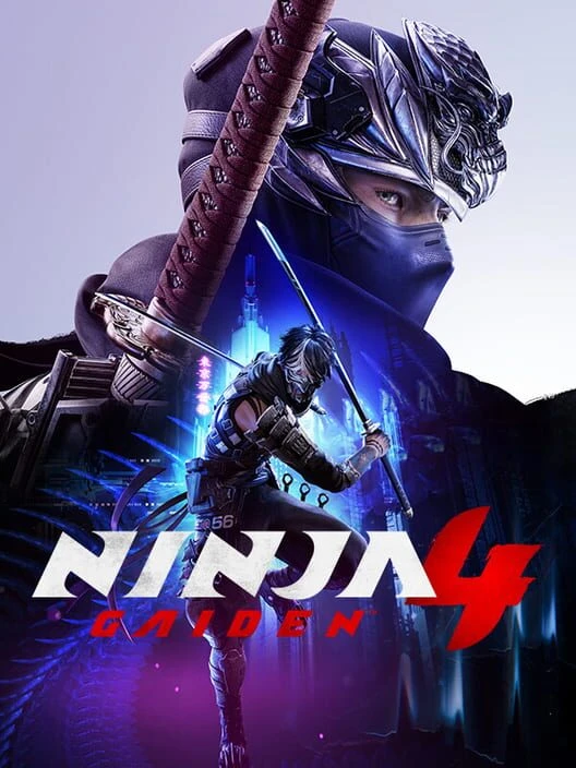 Couverture de Ninja Gaiden 4