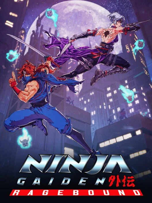 Couverture de Ninja Gaiden: Ragebound
