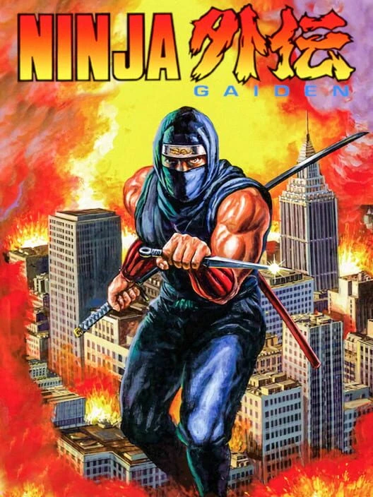Couverture de Ninja Gaiden