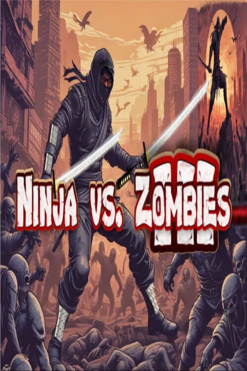Couverture de Ninja vs. Zombies 3