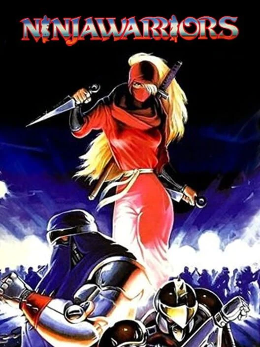 Couverture de Ninja Warriors